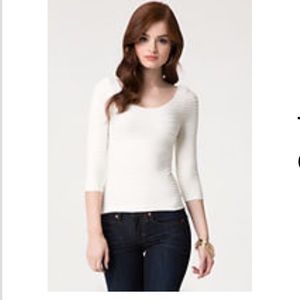 🌷🍀🦋Bebe textured top 🌸